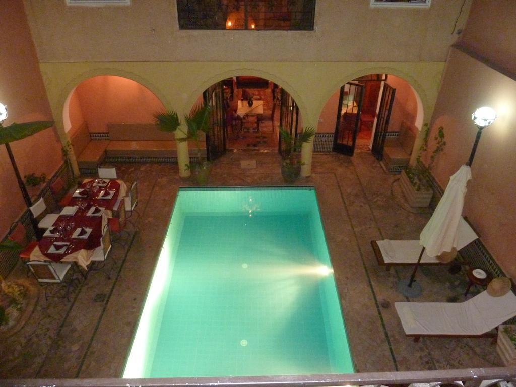 La Bleue Gasthuis Marrakesh
