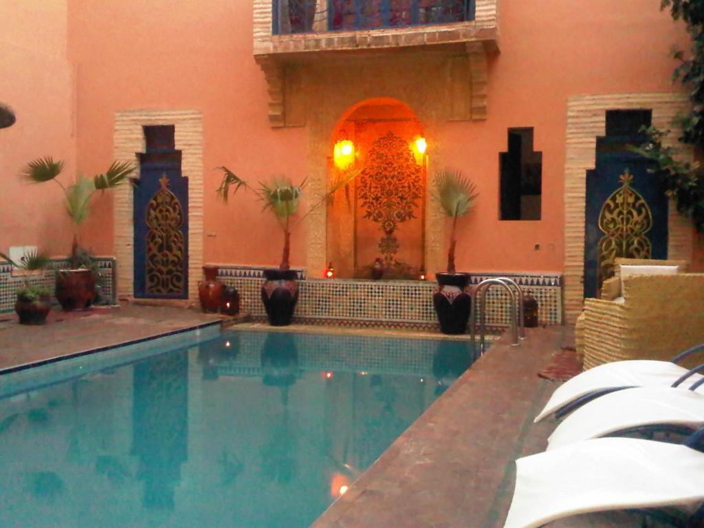 La Bleue Gasthuis Marrakesh